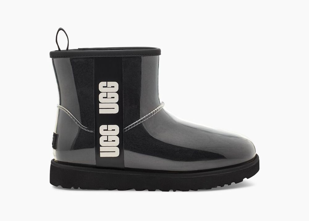 Ugg Mini Boots Canada - Ugg Women's Classic Clear Mini Black